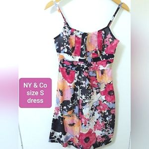 NWOT NY&Co Floral Dress